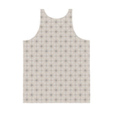 Subtle Waves Abstract Men's Tank Top